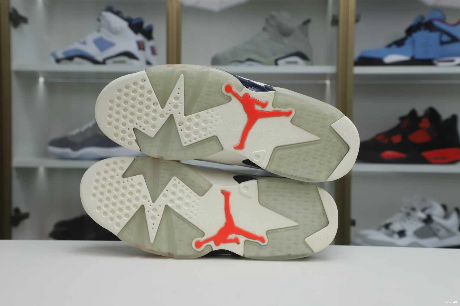 AIR 'TINKER' 6 RETRO JORDAN 0901